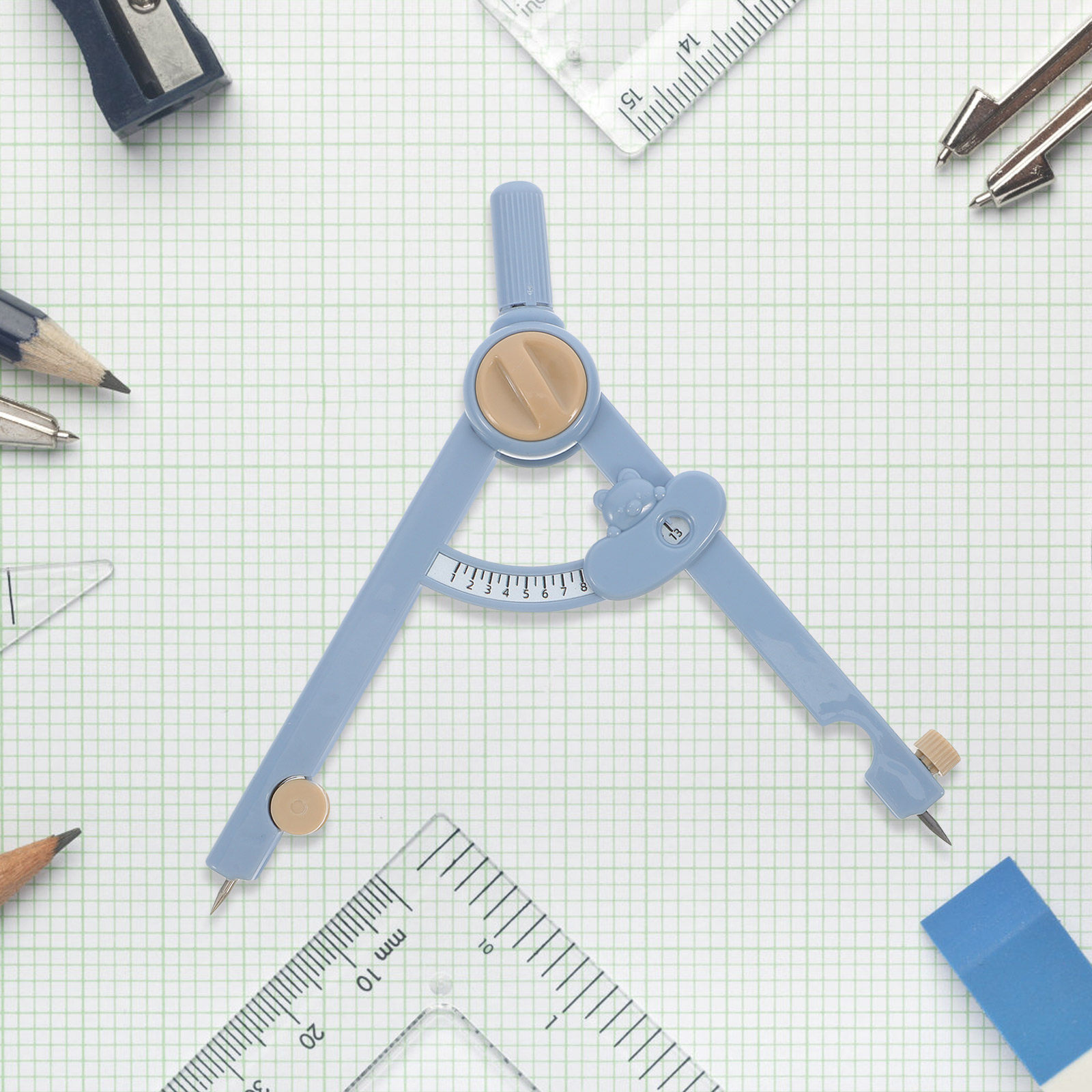 Set di Compasso e Righello in  - Compass Geometry Set recensione e prezzo