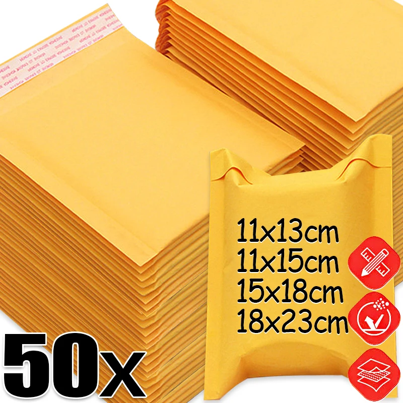 50/10x Buste Imbottite in Cart - Letter Envelope Kraft recensione e prezzo