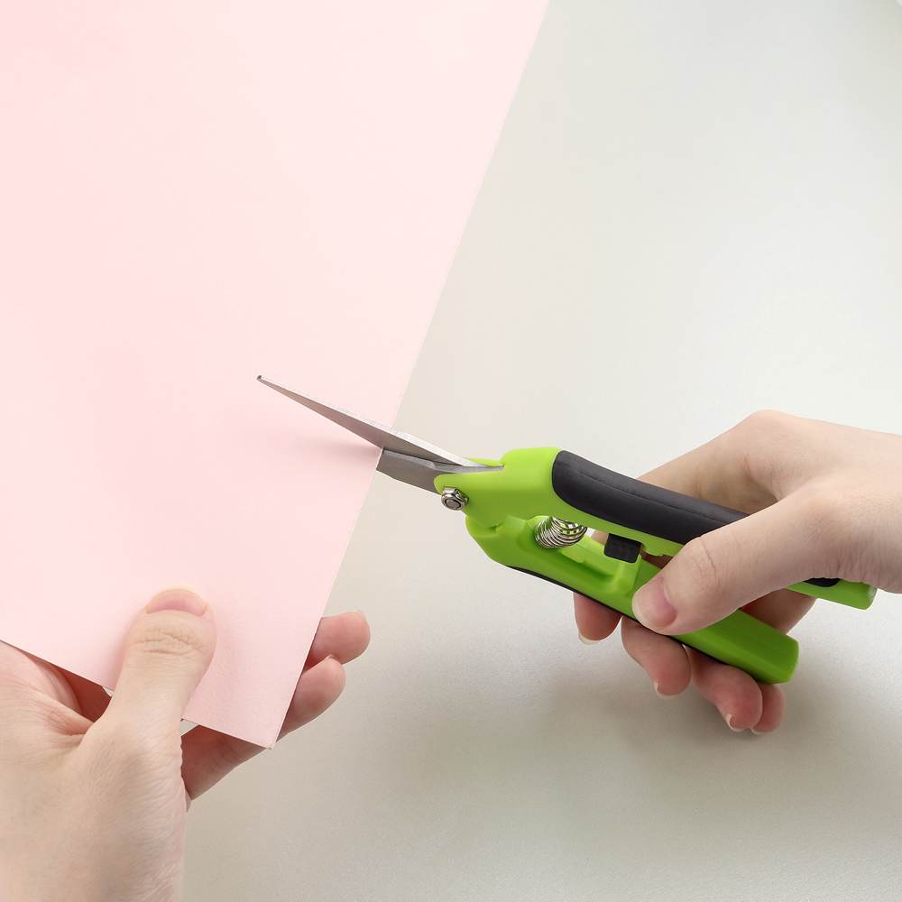 Forbici ergonomiche a molla Ce - Scissors Stainless Craft recensione e prezzo